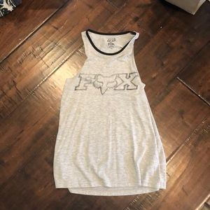 Fox racing high neck tank